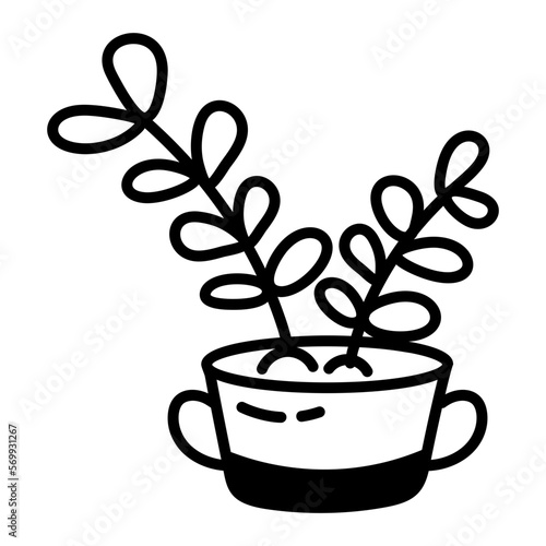 Potted Plant 