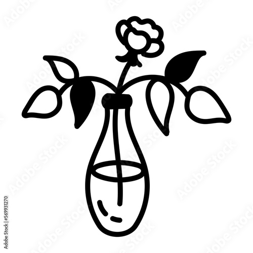 Flower Bottle
