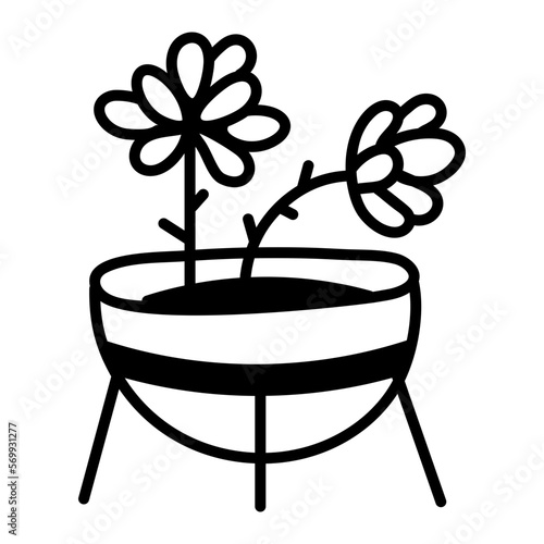 Outdoor Pot 