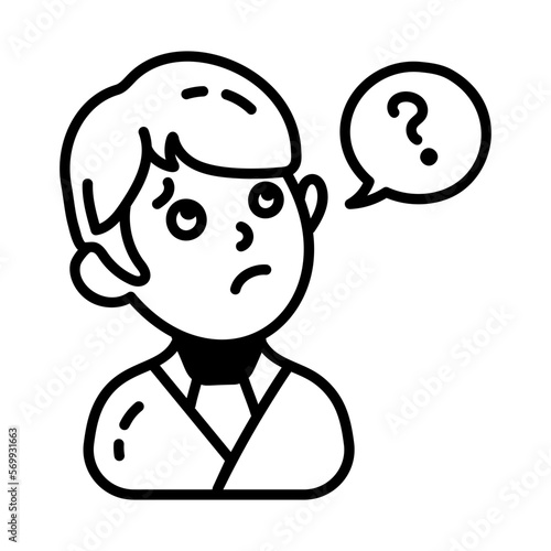 Thinking Person 