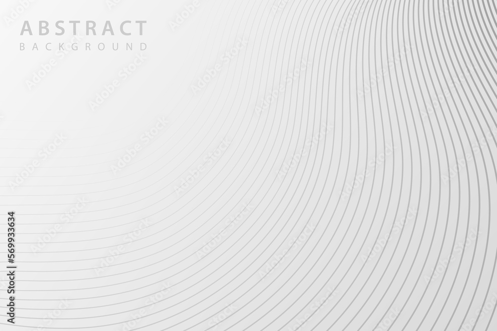 gray gradation abstract background with futuristic wave lines gray gradation abstract background with futuristic wave lines