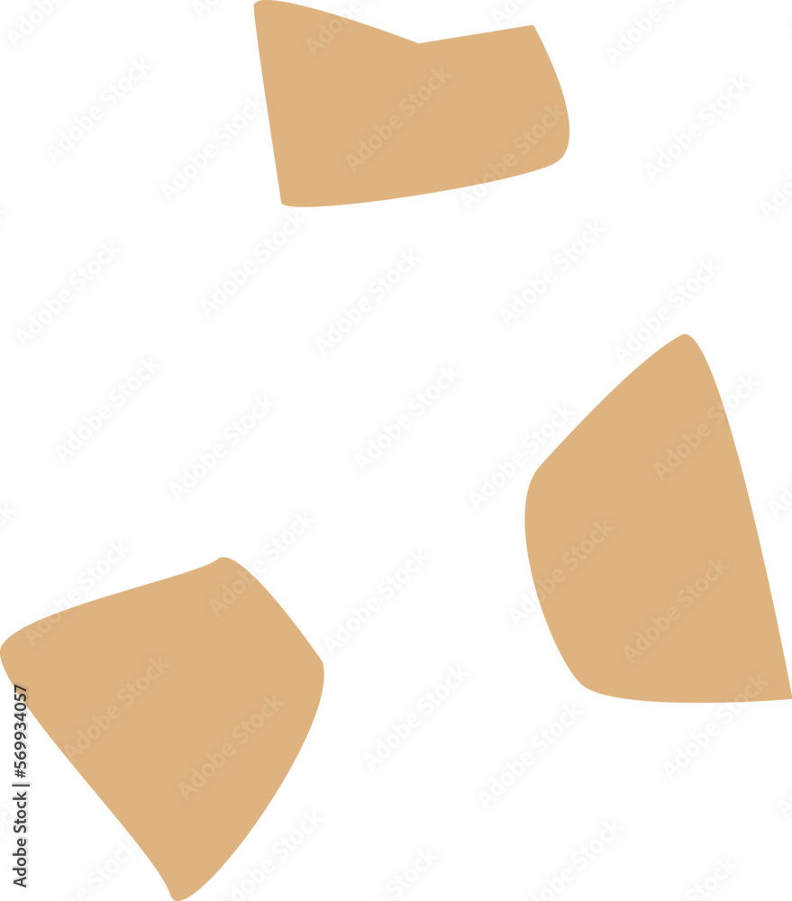 Cardboard pieces garbage flat icon Waste sorting and utilization Cardboard pieces garbage flat icon Waste sorting and utilization