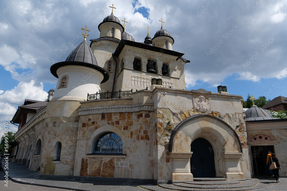 Zverinets Caves and Archangel Mykhail Monastery in Kyiv city, Ukraine Zverinets Caves and Archangel Mykhail Monastery in Kyiv city, Ukraine