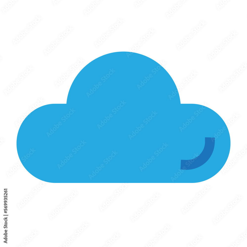Cloud Flat Icon
