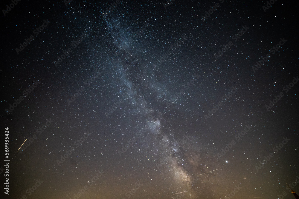 Milky Way in a summer night Milky Way in a summer night