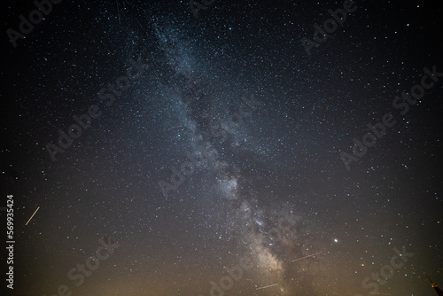 Milky Way in a summer night