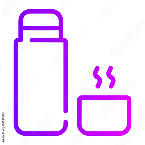 thermos gradient icon