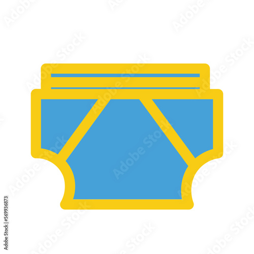 Underware Flat Icon