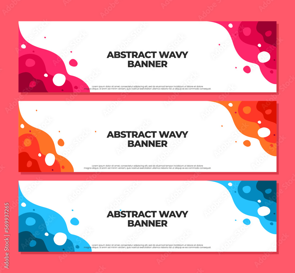 abstract paper cut banner template. horizontal banner template. wavy banner template. Vector liquid shape layout banners. wavy vector design. abstract paper cut banner template. horizontal banner template. wavy banner template. Vector liquid shape layout banners. wavy vector design.