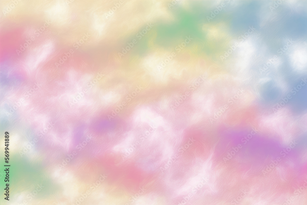 An Abstract soft pastel coloured background. Created with Generative AI. An Abstract soft pastel coloured background. Created with Generative AI.