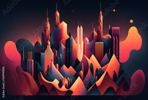 Vector City Wallpapers