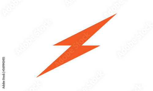 Electric logo design template