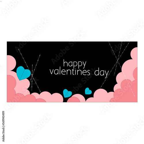 white background valentine's day image
