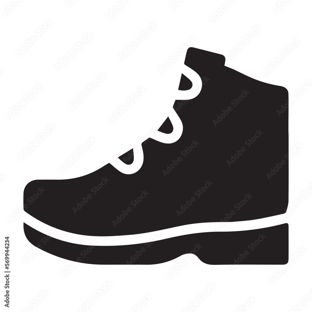 Boot shoe icon Boot shoe icon