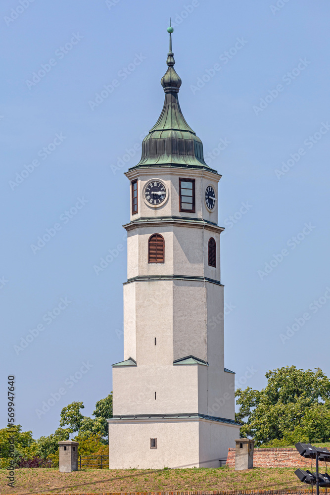 Clock Tower Sahat Kalemegdan