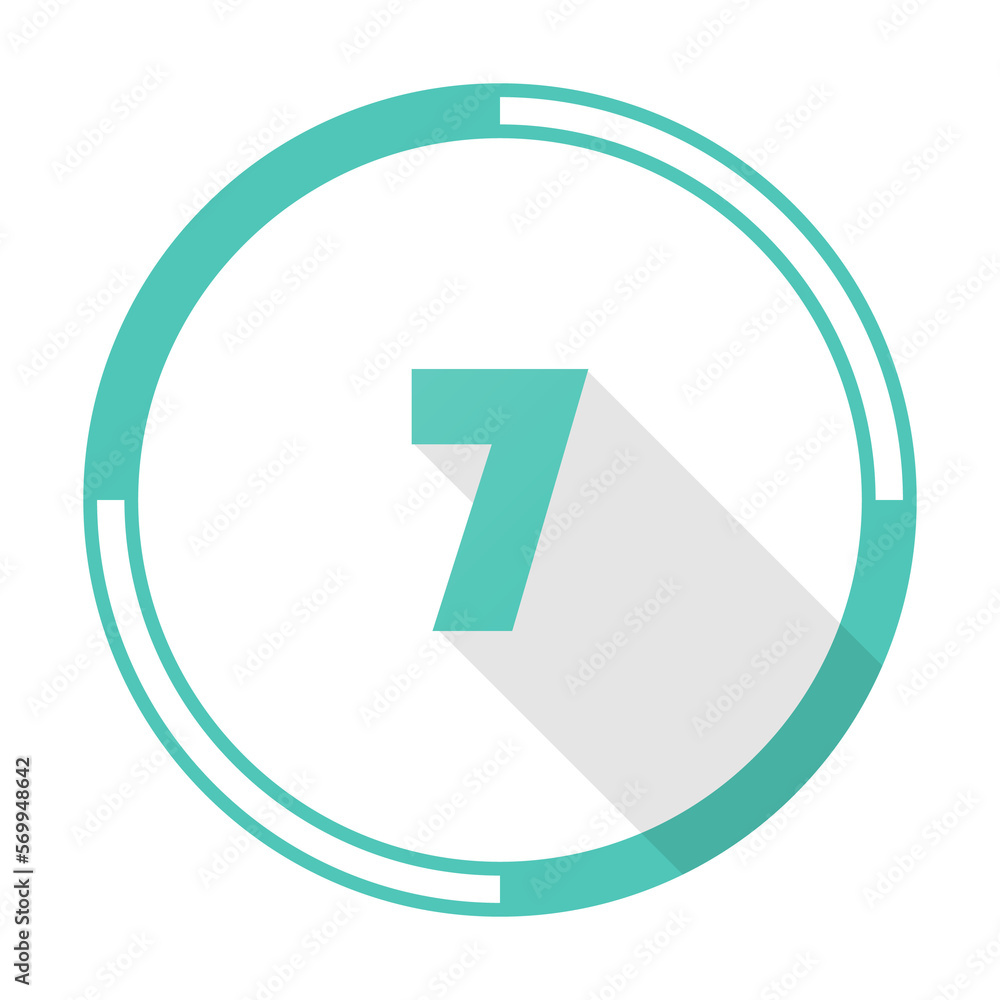 Bullet with number 7 Bullet with number 7