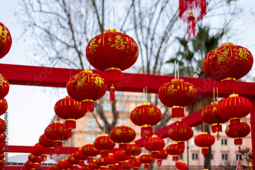 Photography Chinese New Year celebrations in Rome, Italy