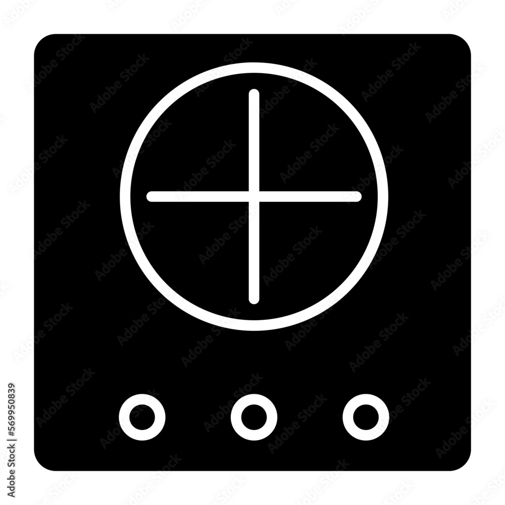 Fototapeta premium electronic icon