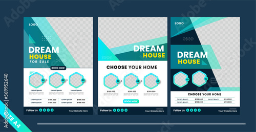 vector corporate editable flyer template for Business