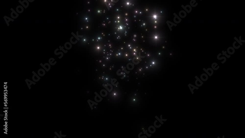 Wallpaper Mural sparkles glitter overlay backdrop animation Torontodigital.ca