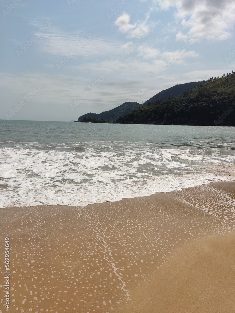 Obraz premium beach in the morning