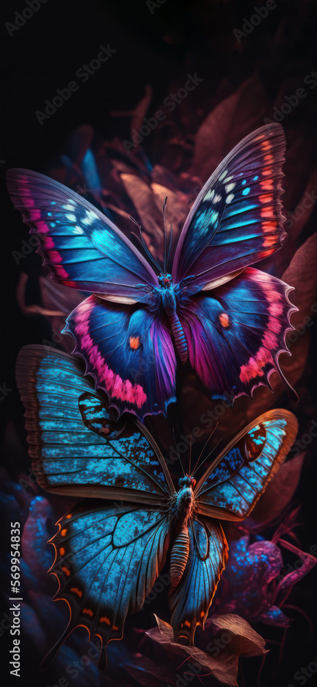 wonderful world butterflies 