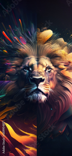king lion states  © Wallpapes
