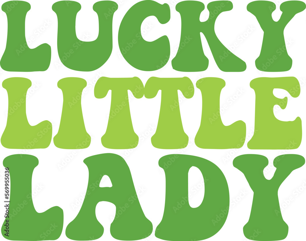lucky little lady