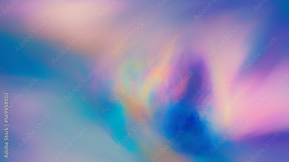 colorful abstract background - generative ai illustration