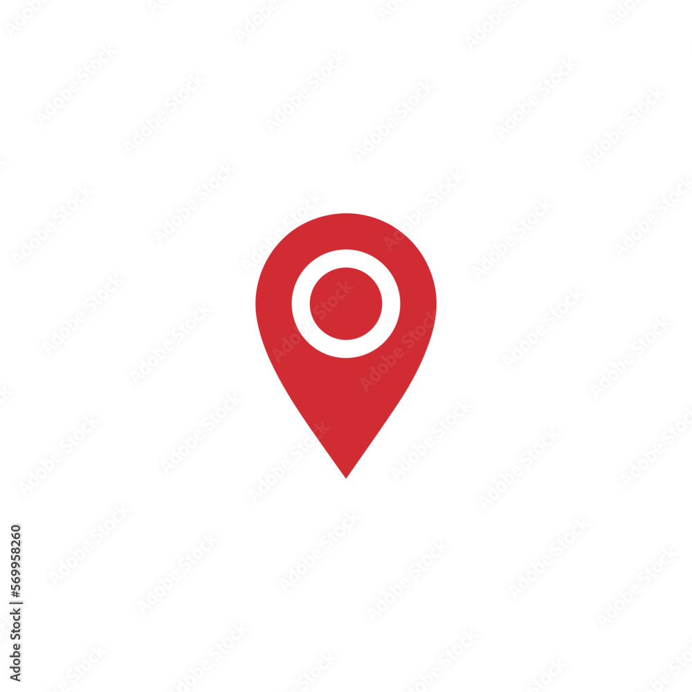 Location pin icon. Simple style travel company big sale poster background symbol. Location pin brand logo design element. Location pin t-shirt printing. vector for sticker. Location pin icon. Simple style travel company big sale poster background symbol. Location pin brand logo design element. Location pin t-shirt printing. vector for sticker.