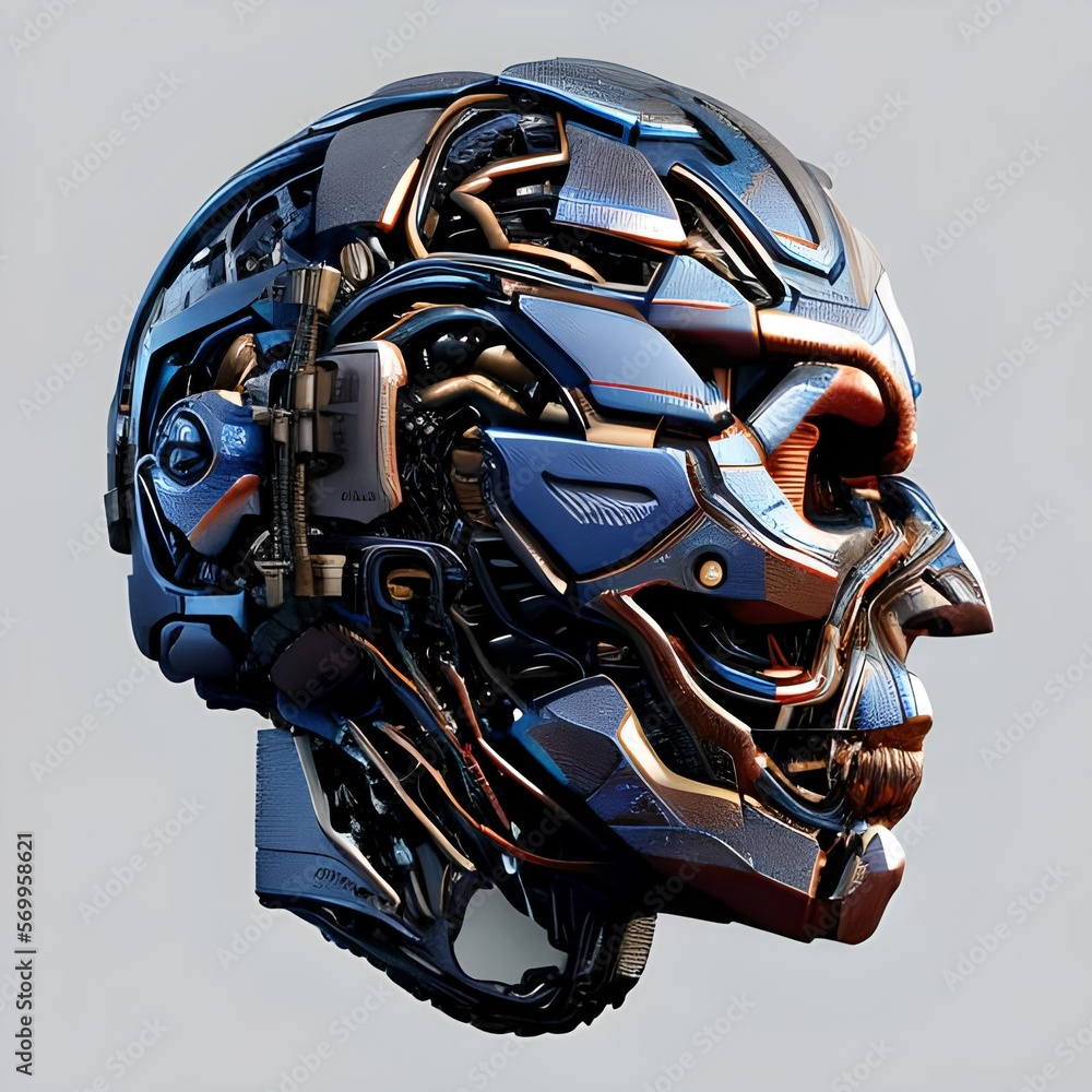 Cyborg Brain generative ai Cyborg Brain generative ai