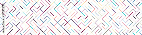 Color rotated lines background abstract illustration