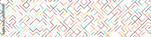 Color rotated lines background abstract illustration