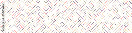 Color rotated lines background abstract illustration