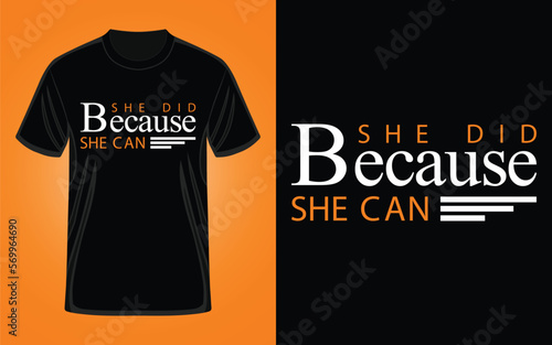 Motivational typography t shirt design 