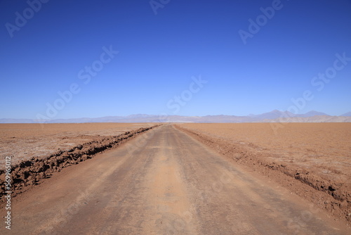 Salar de Arizaro in the Puna Argentina