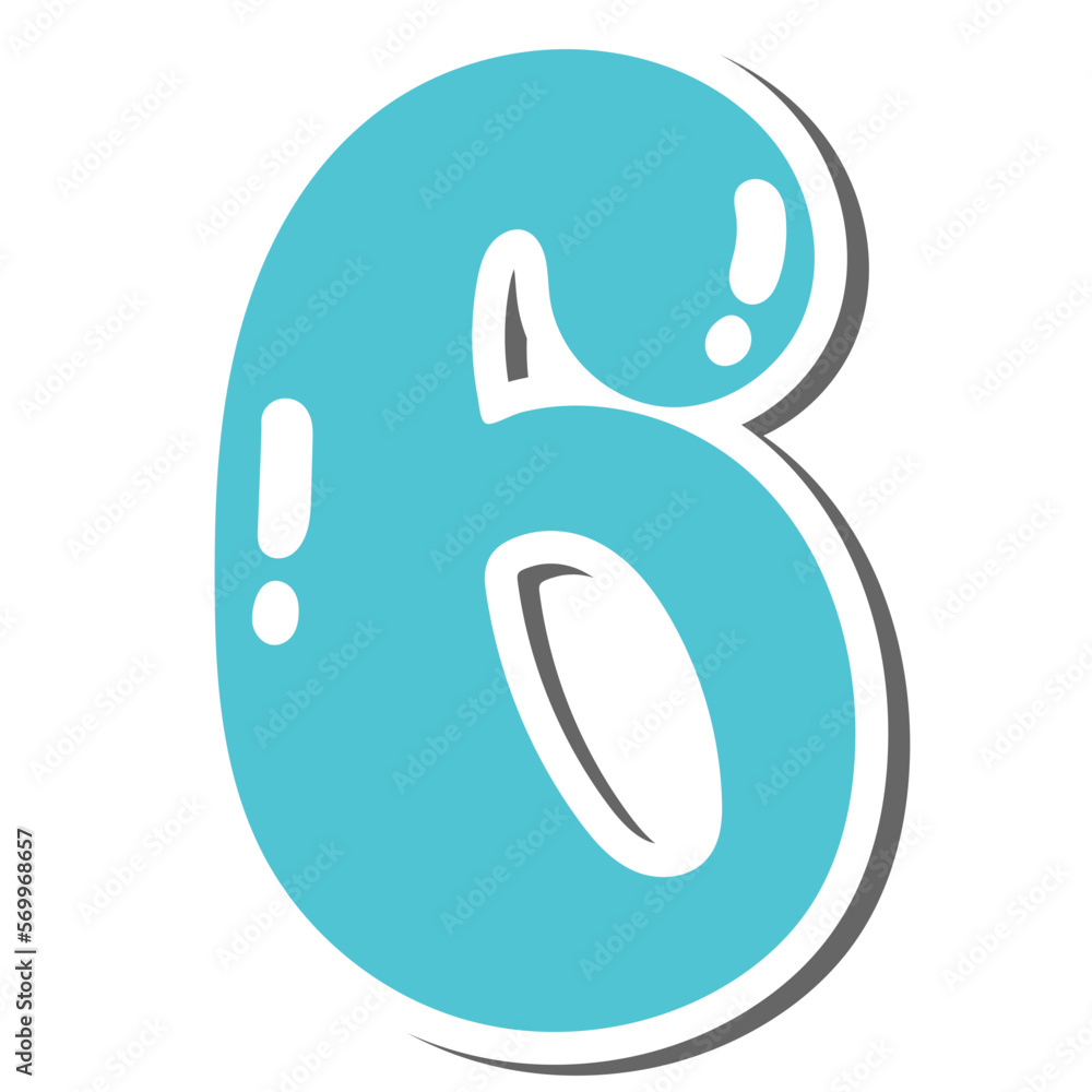number six number six