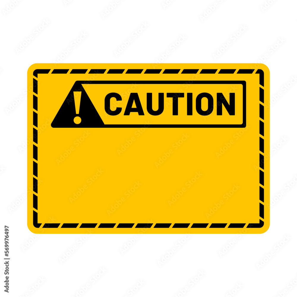 warning sign vector icon in trendy flat design warning sign vector icon in trendy flat design