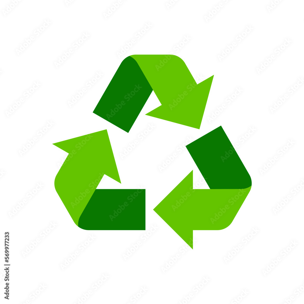 recycle vector icon, recycling symbol recycle vector icon, recycling symbol
