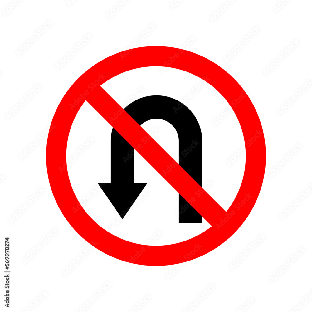 traffic sign, road sign in trendy flat design traffic sign, road sign in trendy flat design