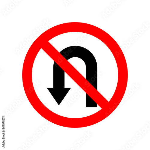 Free Download traffic sign, road sign in trendy flat design - GFXLoad
