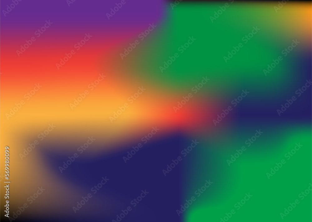 Smart Blurred Abstract Illustration With Gradient Blur Design Colorful Smooth Gradient Background Illustration For Your Graphic Design  Banner Or Poster