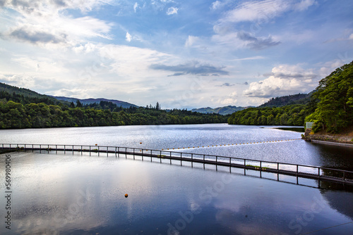 Pitlochry, a walk along the River Tummel in the heart of Perthshire photo