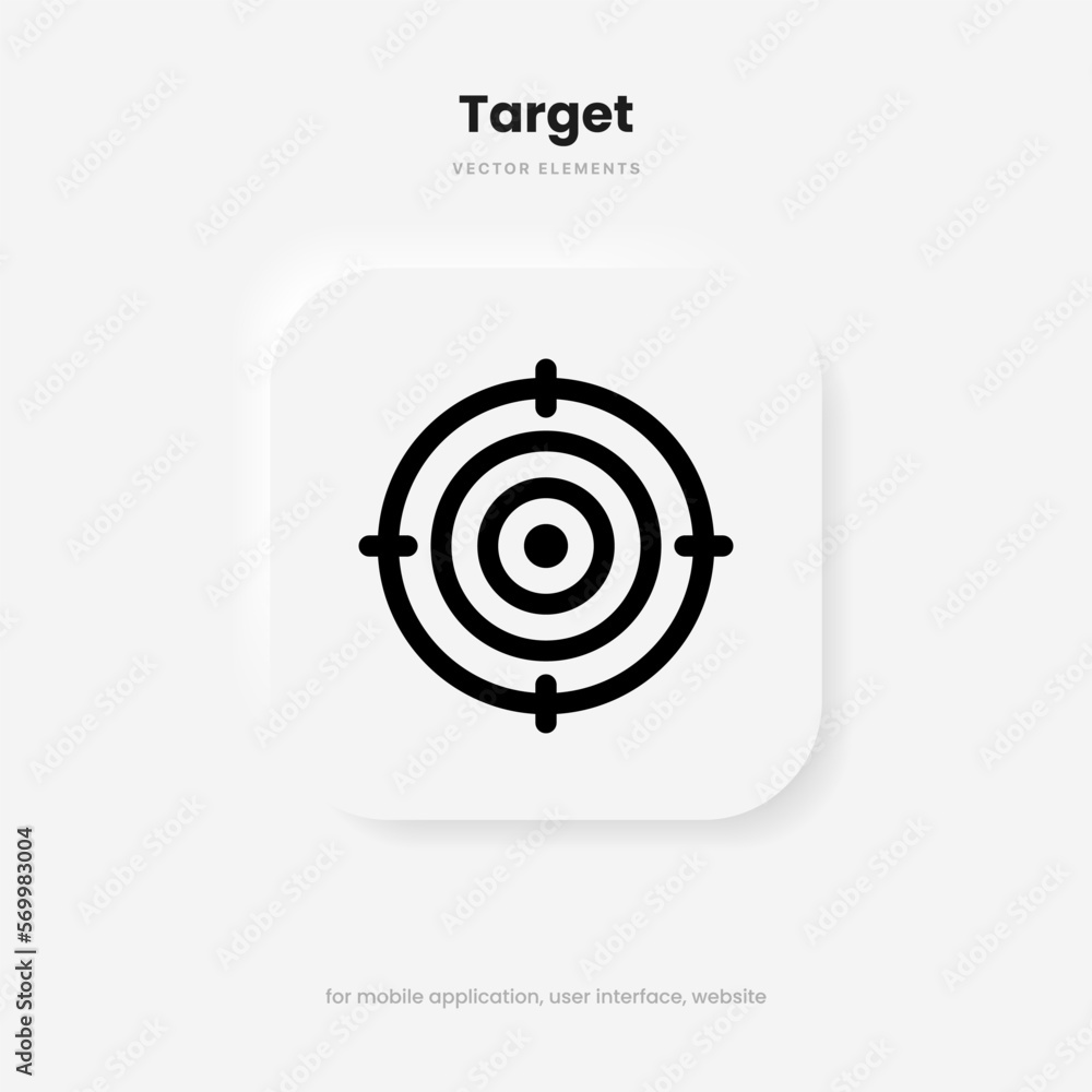 Red aim, arrow, idea, perfect hit, winner, target, goal, success, pin icon symbol sign. Gun sight, purpose icon. Target icon. Aim symbol for UI UX websites mobile app. Red aim, arrow, idea, perfect hit, winner, target, goal, success, pin icon symbol sign. Gun sight, purpose icon. Target icon. Aim symbol for UI UX websites mobile app.
