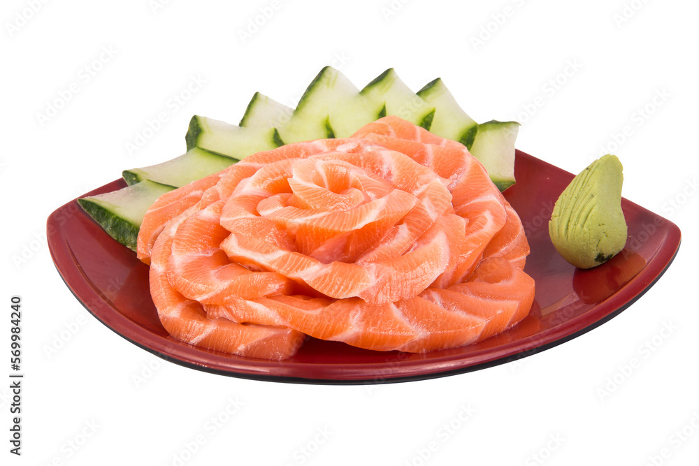 Salmon Sashimi, Asian Food, Transparent PNG Salmon Sashimi, Asian Food, Transparent PNG