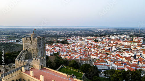 Cidade De Palmela com Castelo photo