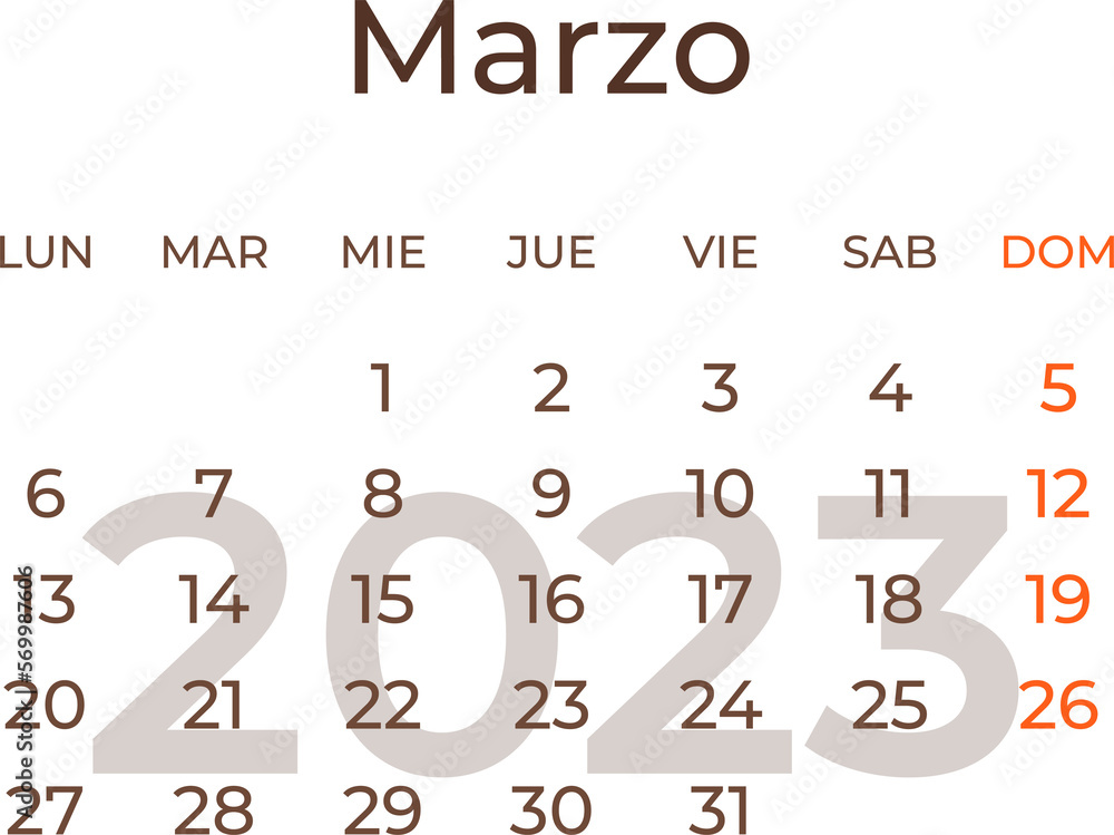 Calendar month march in spanish 2023. Calendar month march in spanish 2023.