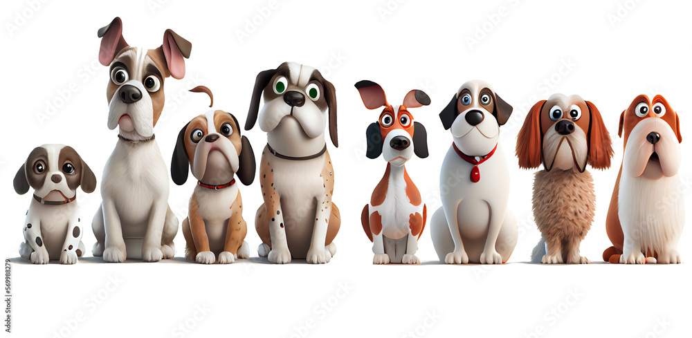 A sales dog's family