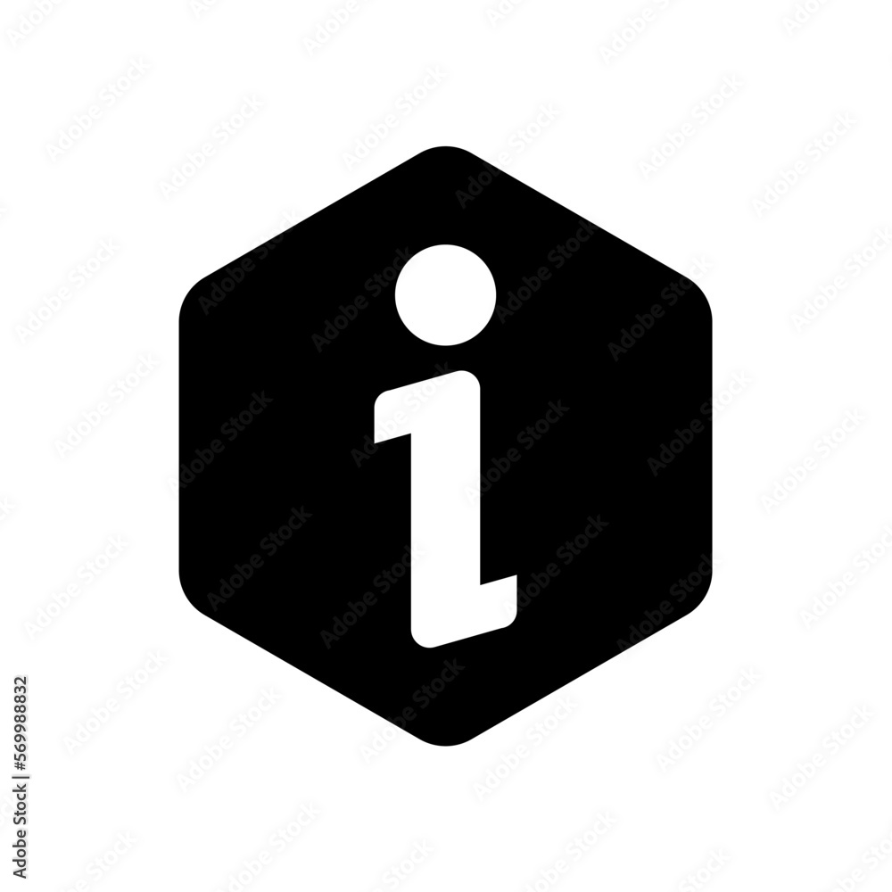 information sign vector icon information sign vector icon