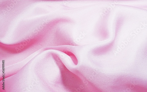 pink silk or satin texture , background